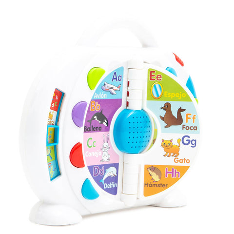 Image of JUGUETE DE BEBÉ LIBRO INTERACTIVO  WINFUN