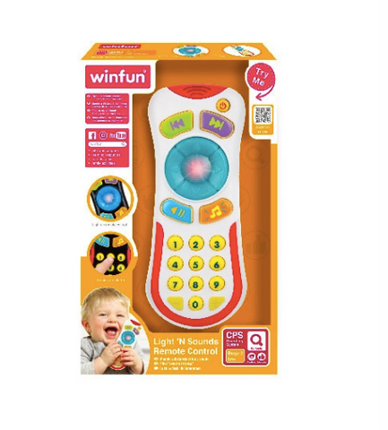 Image of CONTROL REMOTO LUZ Y SONIDO WINFUN