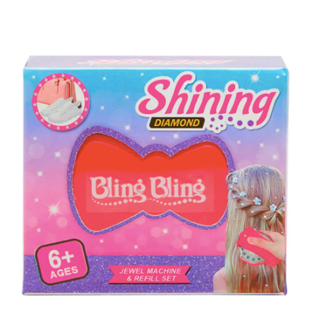 Image of Máquina De Brillos Para El Cabello Shining Bling Bling Hair