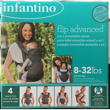 Image of Canguro Ergonómico INFANTINO 4 en 1