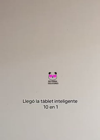 Image of Tablet didáctica electrónica con inglés para niños